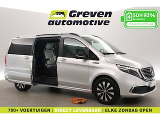 Mercedes-Benz EQV 300 100 kWh Lang | Pano | Snelladen | SOH 93% | 6 Zits | 360° | Virtual | 2xSchuifdeur | Carplay