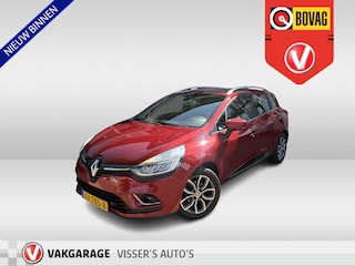 Renault Clio Estate 0.9 TCe Intens | stoelverwarming | 16 inch velgen | achteruitrijcamera | navigatie | bluetooth |
