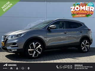 Nissan Qashqai 1.3 DIG-T Premium Edition /Automaat / Panoramadak / Leder / Climate Control / Stoelverwarming Voor / Keyless Entry