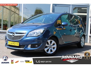 Opel Meriva 1.4 Turbo Blitz|Automaat|PDC|Nav|Trekhaak