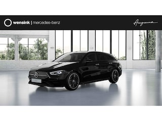 Mercedes-Benz CLA Shooting Brake 180 Business Solution AMG | Panoramaschuifdak | Premium plus | Night pakket | Multispaaks velgen | Head-up display | Dodehoekassistent | 360° camera | Stoelverwarming |