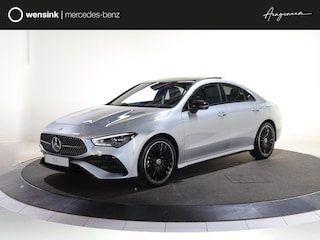 Mercedes-Benz CLA 180 Business Solution AMG | Panoramaschuifdak |  AMG Line Plus | Head-up display | Nightpakket | 360° camera |  Dodehoekassistent |