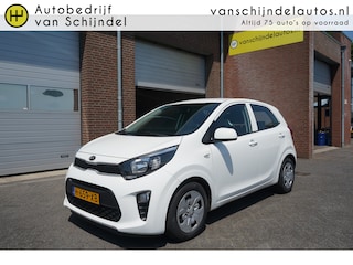 Kia Picanto 1.0 MPI COMFORTPLUSLINE ORIGINEEL NEDERLANDS 5DEURS CAMERA AIRCO ANDROID-APPLECARPLAY(NAVI) BLUETOOTH USB AUX 4X ELECTR.RAMEN/SPIEGELS