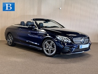 Mercedes-Benz Cabrio 200 AMG STYLING-AIRSCARF-BURMESTER-APPLE-CAMERA-SFEER-COMPLEET