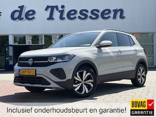Volkswagen T-Cross 1.0 TSI Life Edition AUTOMAAT, Carplay, Camera, Rijklaar met beurt & garantie!