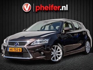 Lexus CT 200h Aut. Business Line Lederen int./ Schuifdak/ Stoelverwarming/ Cruise control/ Camera