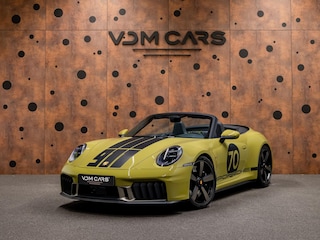 Porsche 911 Cabrio 3.6 T-Hybrid Carrera Spirit 70 | Exclusive Manufaktur | Burmester | Lift | InnoDrive | 360° |