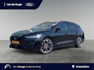 Ford Focus Wagon ST-Line X 1.0 EcoBoost Hybrid 155pk PowerShift automaat - afneembare trekhaak - Full Options