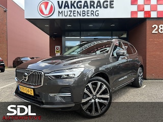 Volvo XC60 2.0 T8 Plug-in hybrid AWD Ultimate Dark 455PK! // ADAPT. CRUISE // PANODAK // HARMAN&KARDON // LEDER // ELEK. STOELEN+GEHEUGEN // 360 CAMERA+SENSOREN //