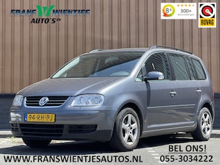 Volkswagen Touran 1.6 Business | Handel & Export | Trekhaak | Lichtmetaal | APK tot 23-04-2027 | Airco |
