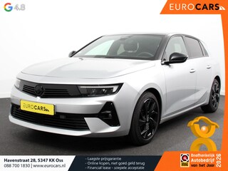 Opel Astra 1.2 Automaat GS Line Climate control Adaptive cruise control LED Voorstoelen verwarmd Stuurwiel verwarmd Achteruitrij camera 360* Sfeer verlichting Apple carplay/ Android auto