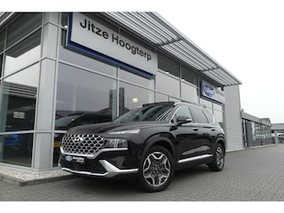 Hyundai Santa Fe 1.6 T-GDI PHEV Premium Sky 7p. WEGKL. TREKHAAK (1.350KG), PANO, HUD, 360° CAMERA, MEMORY, WINTER PACK, ADAPT. CRUISE, CLIMA, NAVI, PDC V&A, APPLE CARPLAY/ANDROID AUTO, BLIS, KEYLESS, KRELL, ELEKT. ACHTERKLEP, ELEKT. PASSAGIERSSTOEL, 90.905KM