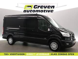 Ford Transit 2.0 Ecoblue L3H2 | Automaat | Airco | Cruise | Camera | 3 Zits | Trekhaak