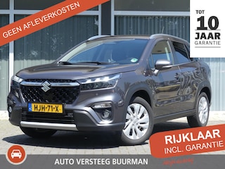 Suzuki S-Cross 1.5 Hybrid Select Automaat Apple Carpl/Andr Auto, Navi, Adaptive Cruise Control, Clima