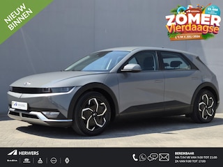Hyundai Ioniq 5 Style 77.4 kWh / SOH 97,7% / Fabrieksgarantie tot 04-2028 / Dealer onderhouden / Trekgewicht 1600 kg / Warmtepomp / CCS snelladen / Stuur- & Stoelverwarming / Adaptief cruise control / Keyless Entry/Start / Apple Carplay Android Auto /
