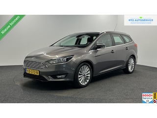 Ford Focus Wagon 1.0 Titanium NAVIGATIE TREKHAAK ECC CRUISE LM.