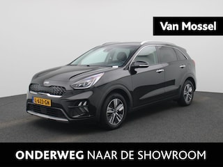Kia Niro 1.6 GDi DynamicPlusLine | LEER | STOEL-STUURWIELVERWARMING | CAMERA | NAVIGATIE