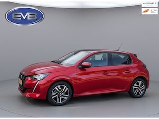 Peugeot 208 1.2 PureTech 101 pk AUTOMAAT Allure Pack, panoramadak, achteruitrijcamera, navigatie, adaptief cruise controle
