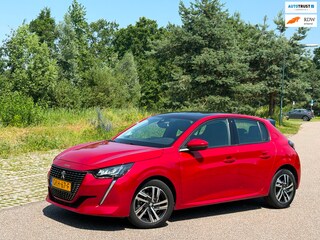 Peugeot 208 1.2 PureTech 101 pk AUTOMAAT Allure Pack, panoramadak, achteruitrijcamera, navigatie, adaptief cruise controle