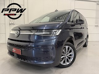 Volkswagen Multivan 1.4 eHybrid Energetic 7p. PANO/HEAD-UP/360CAMERA/H&K/ADAPTIVE-ONDERSTEL/ACC/IQ-LIGHT/18"/KEYLESS/SFEER/CARPLAY/PDC+ASSIST/NET OH BEURT GEHAD, MET RONDOM NW BANDEN/REMSCHIJVEN