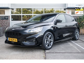 Ford Focus 1.0 EcoBoost ST Line BlackPack NL-auto [ Carplay Spoiler Extra Getint Parkeersensoren Rijstrooksensor Cruise Control ]