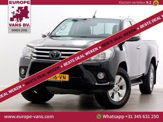 Toyota Hilux 2.4 D-4D-F 150pk E6 4X4 4WD Xtra Cab Professional Trekhaak 3500kg 01-2019