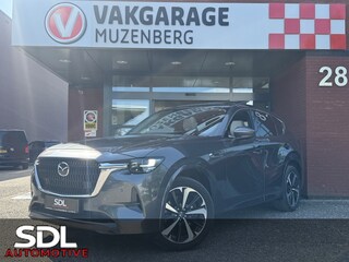 Mazda CX-60 2.5 e-SkyActiv PHEV Takumi FAB. GARANTIE TOT 13/10/2028 // SCHUIF-KANTELDAK // ELEK.KLEP // ADAPT. CRUISE // LEDER+GEHEUGEN STOELEN // STOELVERKOELING-VERWARMING //