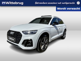 Audi Q5 50 TFSI e S edition / Panorama dak / Matrix Led / 19 Inch / Achteruitrijcamera / Elect. achterklep / Stoelverwarming TRANS