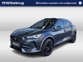 Cupra Formentor 1.4 e-Hybrid VZ Black Edition / Panorama dak / Leder / Memory / 360 Camera / Stoel & Stuur verwarming / 19 Inch