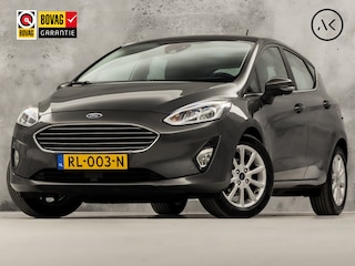 Ford Fiesta 1.0 EcoBoost Titanium (APPLE CARPLAY, GROOT NAVI, BANG&OLUFSEN, STUUR/STOELVERWARMING, CAMERA, SPORTSTOELEN, ADAPTIVE CRUISE, LM VELGEN, NIEUWSTAAT)
