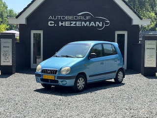 Hyundai Atos Spirit 1.0i SLX AUTOMAAT 87DKM INRUILKOOPJE NIEUWE APK!