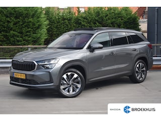 Skoda Kodiaq 1.5 TSI MHEV Business Edition 7p. Achteruitrijcamera | Dode-hoek detectie | Elektrische stoelen met geheugen | Schuif-kanteldak | Wegklapbare trekhaak | 7P | Verlengde garantie!