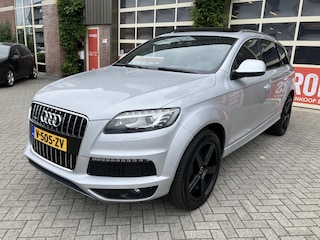 Audi Q7 3.0 TDI quattro | Schuif-kantel dak | B&O | Xenon | 20" LMV | Trekhaak | Euro 6 |