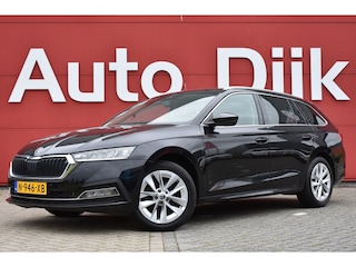 Skoda Octavia Combi 1.0 e-TSI Business Edition LED | Carplay | Camera | Navi | Clima | Cruise | PDC V+A | LMV