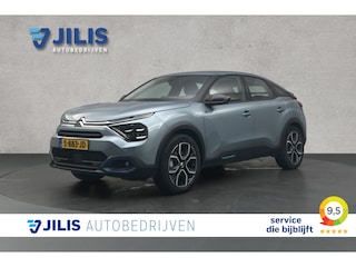 Citroën C4 Shine 50 kWh | Camera | Half leder | Trekhaak | Stoelverwarming