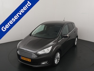 Ford C-MAX 125PK Titanium | Park assist | Trekhaak | Voorruitverwarming | Clima | Navi