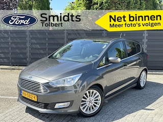 Ford C-MAX 125PK Titanium | Park assist | Trekhaak | Voorruitverwarming | Clima | Navi