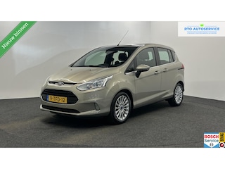 Ford B-MAX 1.0 EcoBoost Titanium NAVI TREKHAAK LM ECC CRUISE 24000 KM.