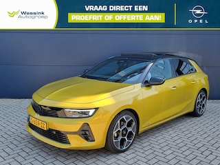 Opel Astra 1.2 Level 4 Automaat | Lederen Bekleding | Stoelverwarming/Ventilatie | Massagestoel | 360 Graden Camera | Schuif-Kanteldak |