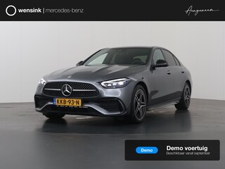 Mercedes-Benz C-klasse 300e Business Solution AMG | Stoelventilatie | | Panoramaschuifdak | Burmester | AMG-line plus | Head-up display |
