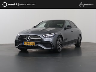 Mercedes-Benz C-klasse 300e Business Solution AMG | Stoelventilatie | | Panoramaschuifdak | Burmester | AMG-line plus | Head-up display |
