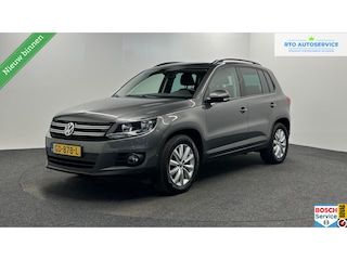 Volkswagen Tiguan 1.4 TSI Sport&Style TREKHAAK ECC CRUISE NAVI.