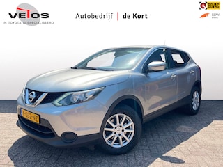 Nissan Qashqai 1.2 Acenta, Airco, Cruise, LMV, All Seasonbanden