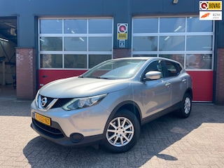 Nissan Qashqai 1.2 Acenta, Airco, Cruise, LMV, All Seasonbanden