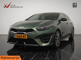 Kia ProCeed 1.5 T-GDi 160PK DCT7 GT-PlusLine Automaat - Navigatie - Panoramadak - Lederen bekleding - Elektr. sportstoelen - 18 inch LM velgen - Fabrieksgarantie tot 06-2030