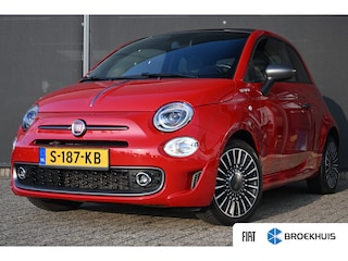 Fiat 500 1.0 Hybrid Sport | Navigatie | Parkeersensoren | Climate Control | Panoramadak | !!