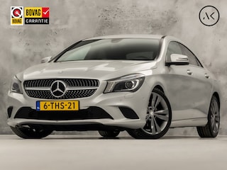 Mercedes-Benz CLA 200 AMG Sport 156Pk Automaat (NAVIGATIE, LEDER, CLIMATE, CAMERA, STOELVERWARMING, SPORTSTOELEN, GETINT GLAS, CRUISE, NIEUWE APK, NIEUWSTAAT)