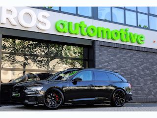 Audi A6 Avant 50 TDI quattro Design Pro Line Plus | FULL OPTION! | 4WIELSTUURING | SOFT-CLOSE | LUCHTVERING | HUD | B&O | MEMORY |
