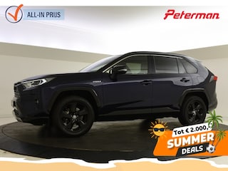 Toyota RAV4 2.5 Hybrid AWD Bi-Tone | Trekhaak | Elektr. a. klep | Blindspot