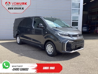Toyota Proace 75 kWh L3 345 km WLTP LED/ Snellader/ Keyless/ Adapt.Cruise/ Stuurverw./ Stoelverw./ Navi/ Carplay/ Camera/ PDC/ Airco